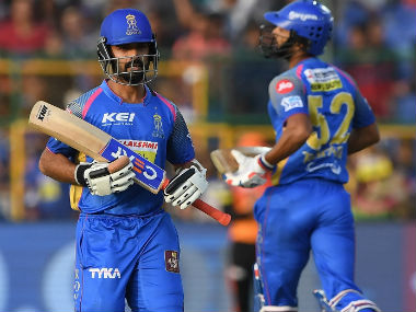 IPL 2018: Rajasthan Royals' lack of impetus at start of the innings proved costly against Sunrisers Hyderabad IPL 2018: Rajasthan Royals' lack of impetus at start of the innings proved costly against Sunrisers Hyderabad