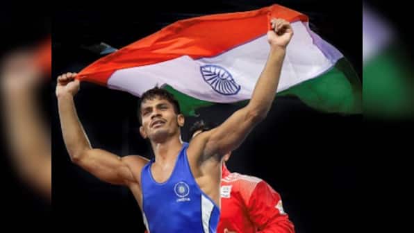 Commonwealth Games wrestling: Sushil Kumar, Rahul Aware take contrasting routes to gold; Babita Kumari claims silver