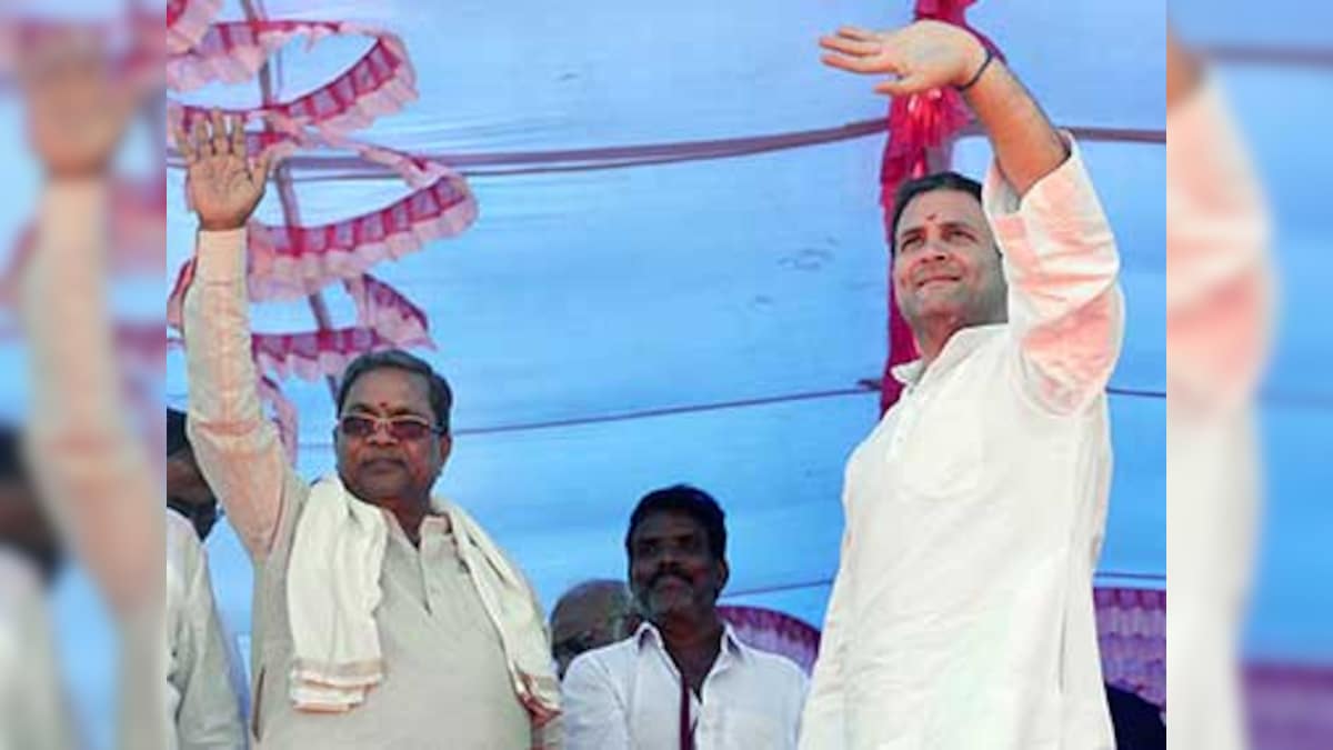 Siddaramaiah's bruised ego fomenting trouble in Karnataka, but Rahul fails to see through ex-CM's persona