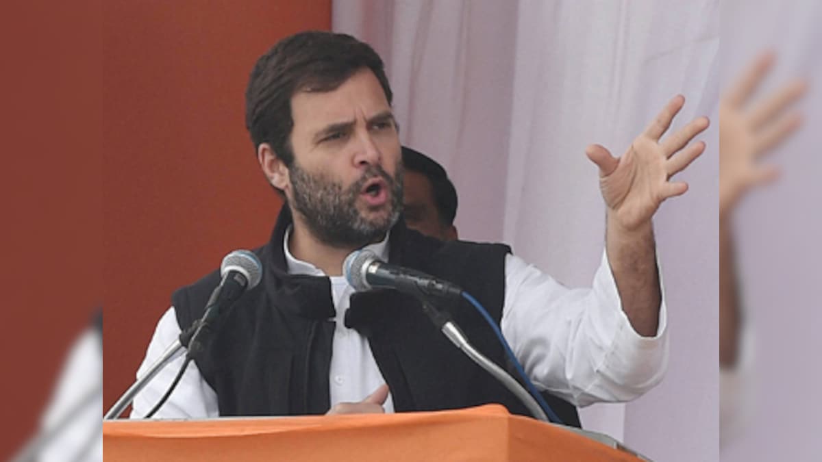 Rahul Gandhi flight 'nosedives' en route Hubli, Congress alleges foul play, FIR filed