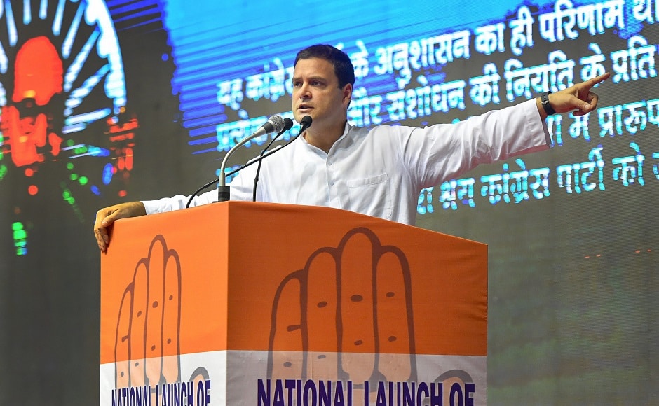 Gandhi also alleged that Modi was afraid to face Parliament on issues like the PNB fraud scam, deportation of Lalit Modi and Vijay Mallaya and the Rafale fighter deal. He also challenged the prime minister for a 15-minute debate on these issues. PTI Gandhi also alleged that Modi was afraid to face Parliament on issues like the PNB fraud scam, deportation of Lalit Modi and Vijay Mallaya and the Rafale fighter deal. He also challenged the prime minister for a 15-minute debate on these issues. PTI