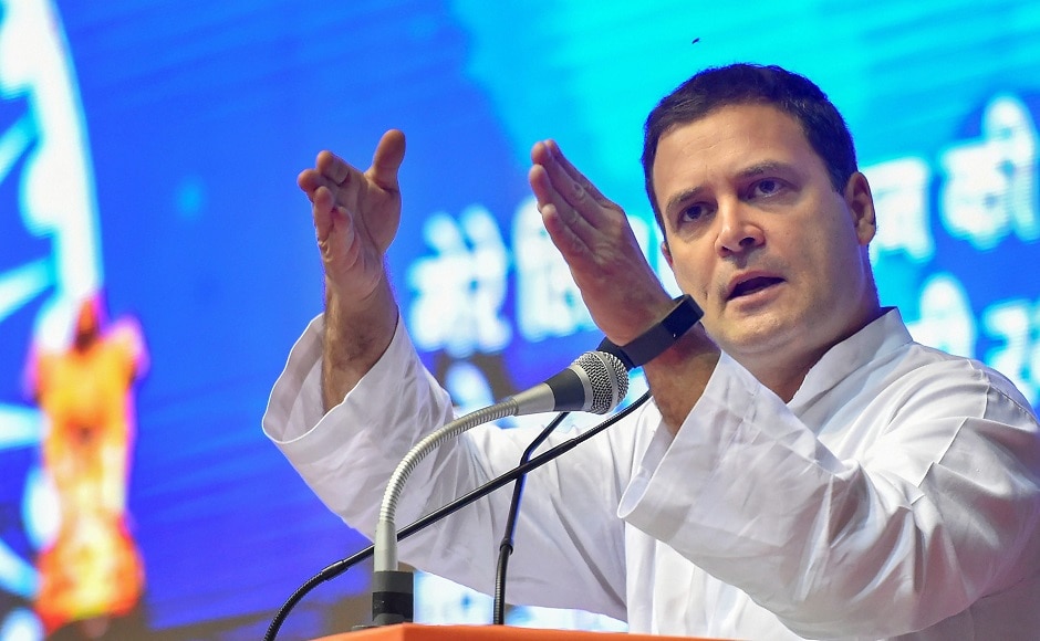 Gandhi also said that Modi's only focus is on electoral victory. He said that the Congress party would save Dalits, minorities and women wherever they were Gandhi also said that Modi's only focus is on electoral victory. He said that the Congress party would save Dalits, minorities and women wherever they were
