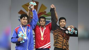 Commonwealth Games 2018: India's Venkat Rahul Ragala wins weightlifting gold in men's 85 kg category