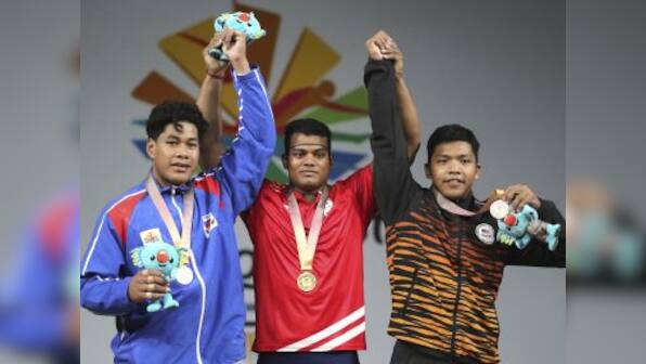 Commonwealth Games 2018: India's Venkat Rahul Ragala wins weightlifting gold in men's 85 kg category