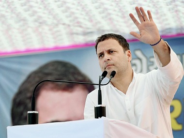 'Congress will win in 2019, Narendra Modi hiding behind power': Rahul Gandhi blasts PM at Jan Aakrosh rally in New Delhi 'Congress will win in 2019, Narendra Modi hiding behind power': Rahul Gandhi blasts PM at Jan Aakrosh rally in New Delhi