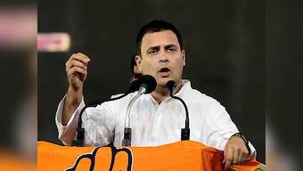 Rahul Gandhi accuses Narendra Modi of being anti-Dalit, says BJP's ideology is to 'divide the country'