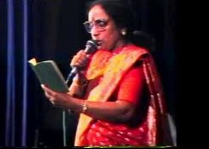 MS Rajeswari. YouTube screengrab