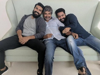 SS Rajamouli's next, starring Ram Charan and Jr NTR, is reportedly a remake of SRK, Salman film Karan Arjun SS Rajamouli's next, starring Ram Charan and Jr NTR, is reportedly a remake of SRK, Salman film Karan Arjun