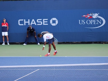 Davis Cup: Indians shiver in frosty Tianjin; Ramkumar Ramanathan, Sumit Nagal suffer straight-set defeats Davis Cup: Indians shiver in frosty Tianjin; Ramkumar Ramanathan, Sumit Nagal suffer straight-set defeats