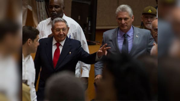 US acknowledges Cuba's 'undemocratic' transition to new leader, urges Miguel Diaz-Canel to end 'repression' in island