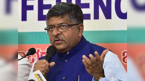 Ravi Shankar Prasad slams Ghulam Nabi Azad over 'embarrassing, irresponsible' comments on Jammu and Kashmir