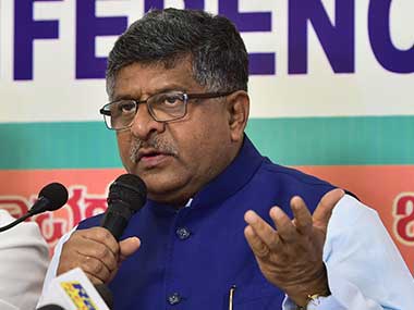 Ravi Shankar Prasad slams Ghulam Nabi Azad over 'embarrassing, irresponsible' comments on Jammu and Kashmir Ravi Shankar Prasad slams Ghulam Nabi Azad over 'embarrassing, irresponsible' comments on Jammu and Kashmir
