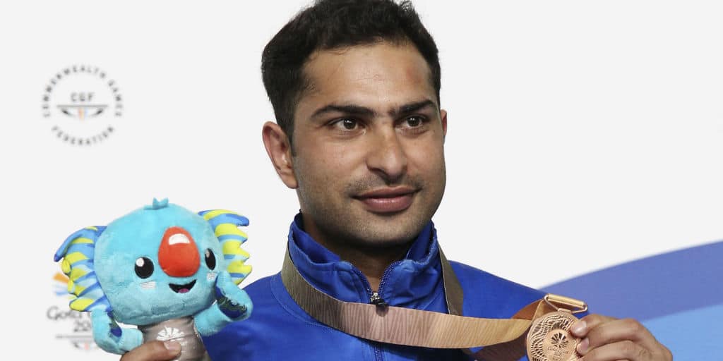 Commonwealth Games 2018 India s Ravi Kumar Bags Bronze In Men s 10m Air Rile Event Firstpost