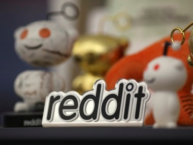 Reddit mascots are displayed at the company's headquarters in San Francisco, California April 15, 2014. Reddit, a website with a retro-'90s look and space-alien mascot that tracks everything from online news to celebrity Q&As, is going after more eyeballs, and advertising, by allowing members of its passionate community to post their own news more quickly and easily. REUTERS/Robert Galbraith (UNITED STATES - Tags: BUSINESS SCIENCE TECHNOLOGY) - GM1EA4G0J5C01