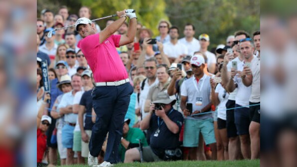 Augusta Masters 2018: Patrick Reed seizes two-stroke lead as Tiger Woods struggles in second round