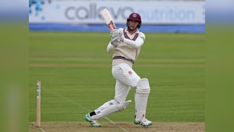 Australia's Matt Renshaw continues dream county run with second century for Somerset against Yorkshire