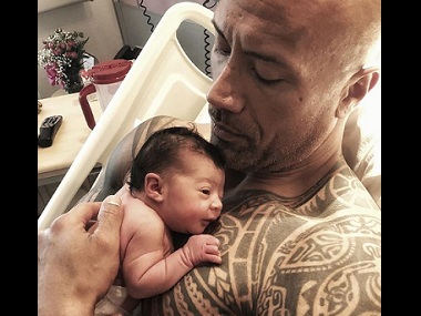 Dwayne Johnson on birth of third daughter: 'Proud to bring another strong girl into this world' Dwayne Johnson on birth of third daughter: 'Proud to bring another strong girl into this world'