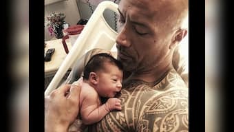 Dwayne Johnson on birth of third daughter: 'Proud to bring another strong girl into this world'