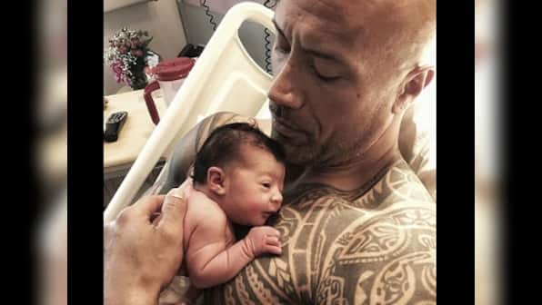 Dwayne Johnson on birth of third daughter: 'Proud to bring another strong girl into this world'