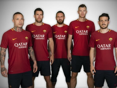 as roma new shirt