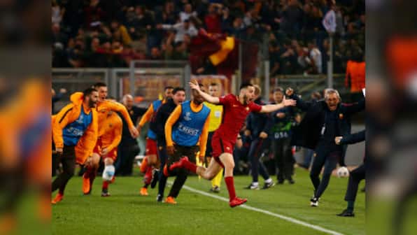 Champions League: Win over Barcelona touted 'greatest night in Roma's history' as club sets sights on final
