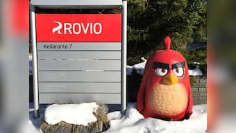'Angry Birds' maker Rovio's head of communications and investor relations leaves the company as profits take a nosedive