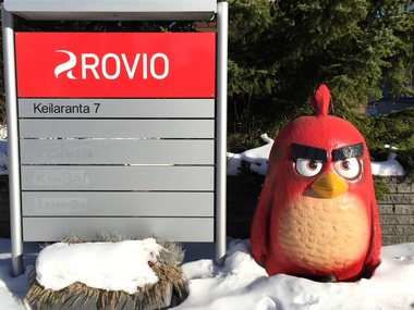 'Angry Birds' maker Rovio's head of communications and investor relations leaves the company as profits take a nosedive 'Angry Birds' maker Rovio's head of communications and investor relations leaves the company as profits take a nosedive