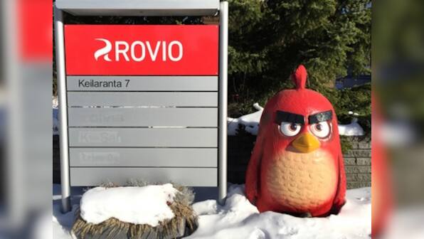 'Angry Birds' maker Rovio's head of communications and investor relations leaves the company as profits take a nosedive