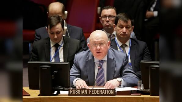 Russia says warned US of 'grave repercussions' if Syrian govt attacked over alleged chemical weapons attack