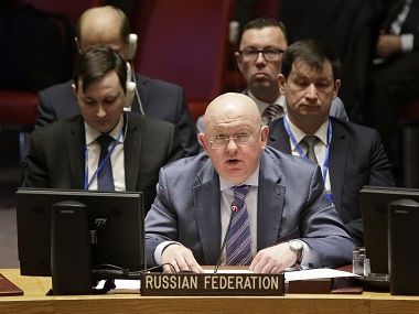 Russia says warned US of 'grave repercussions' if Syrian govt attacked over alleged chemical weapons attack Russia says warned US of 'grave repercussions' if Syrian govt attacked over alleged chemical weapons attack