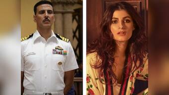 Twinkle Khanna trolled for announcing auction of naval uniform worn by Akshay Kumar in Rustom