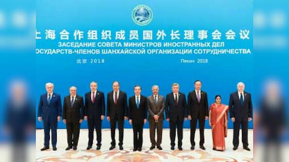 SCO Summit 2018: India not mentioned in portion of joint communique backing China's OBOR project