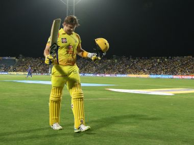 IPL 2018: Shane Watson's blazing ton for Chennai Super Kings helps him bury ghosts of last year's disastrous outing IPL 2018: Shane Watson's blazing ton for Chennai Super Kings helps him bury ghosts of last year's disastrous outing