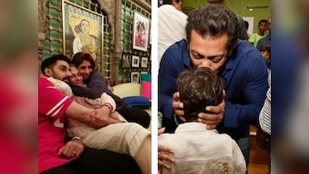 Salman Khan visits school in Mumbai, Amitabh Bachchan shares photo from Jaya's birthday: Social Media Stalkers' Guide
