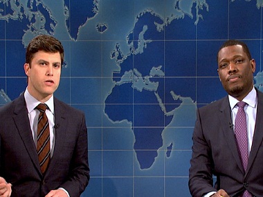 Saturday Night Live talents Colin Jost, Michael Che to host 70th Primetime Emmy Awards on 17 September Saturday Night Live talents Colin Jost, Michael Che to host 70th Primetime Emmy Awards on 17 September