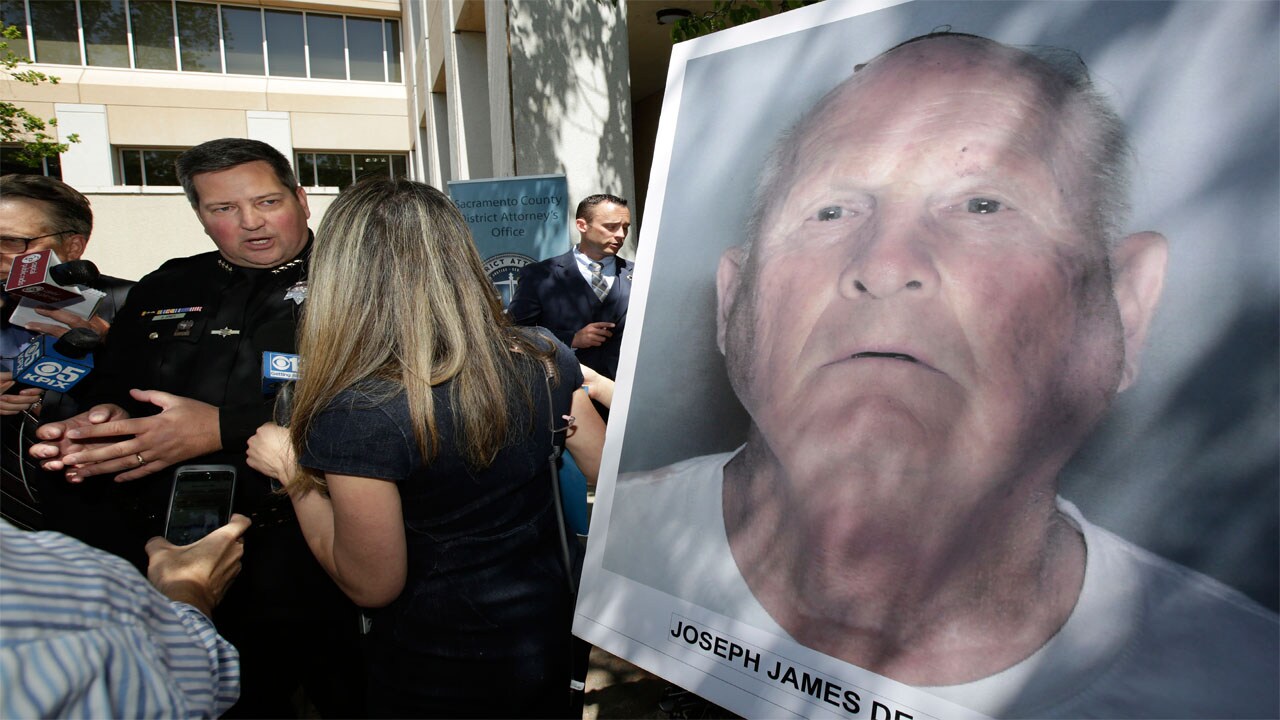 Golden State Killer Nabbed 72 Year Old Former Police Officer Joseph James Deangelo Arrested In 