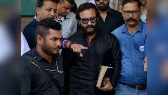 Blackbuck poaching case: Saif Ali Khan loses temper over media questions in Jodhpur, threatens to slap his driver
