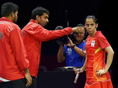 Commonwealth Games 2018: Saina Nehwal admits she 'never expected' Singapore to make India sweat for 3-1 victory Commonwealth Games 2018: Saina Nehwal admits she 'never expected' Singapore to make India sweat for 3-1 victory
