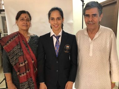 Commonwealth Games 2018: Saina Nehwal's father denied entry in athletes' village, not allowed to watch matches Commonwealth Games 2018: Saina Nehwal's father denied entry in athletes' village, not allowed to watch matches