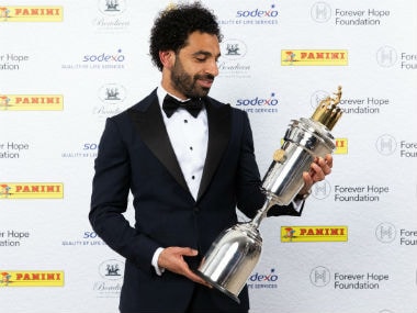 Premier League: Liverpool ace Mohamed Salah beats Kevin de Bruyne to claim PFA Player of the Year award