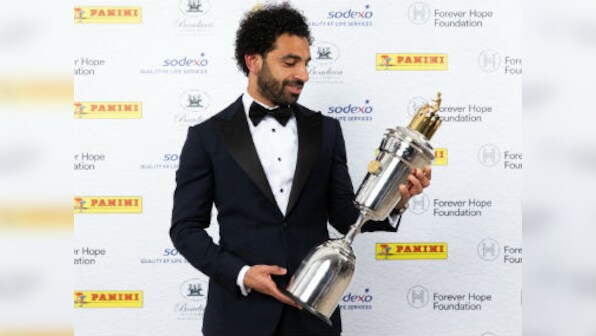 Premier League: Liverpool ace Mohamed Salah beats Kevin de Bruyne to claim PFA Player of the Year award