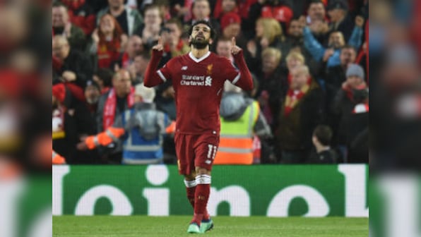 Mohamed Salah's journey from Nagrig village to Liverpool is source of inspiration for children back home