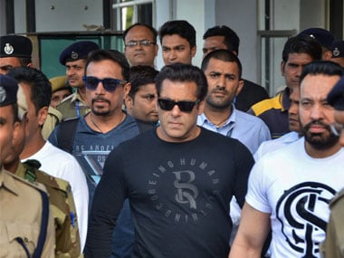 File image of Salman Khan. PTI