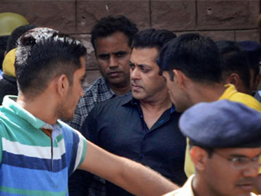 Blackbuck poaching case: Hearing on two cases against Salman Khan deferred to 18 December Blackbuck poaching case: Hearing on two cases against Salman Khan deferred to 18 December