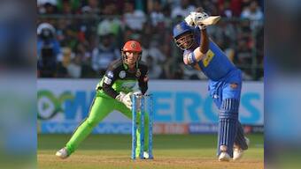 IPL 2018: Sanju Samson, Yuzvendra Chahal score perfect ten, Brendon McCullum disappoint as Rajasthan Royals pip RCB