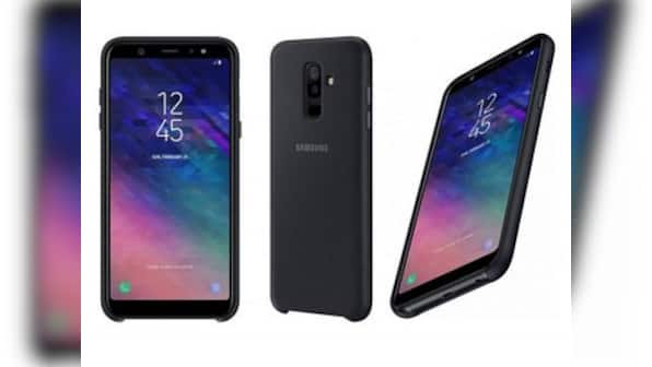 Samsung Galaxy A6 and A6 Plus case renders pop up showing a S9 and S9 Plus-like back