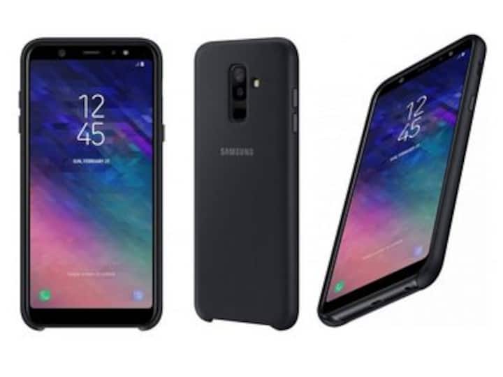 Samsung Galaxy A6 and A6 Plus case renders pop up showing a S9 and S9 Plus-like back