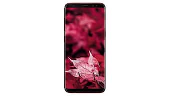Samsung's year old Galaxy S8 can now be purchased in a new Burgundy Red finish at Rs 49,990