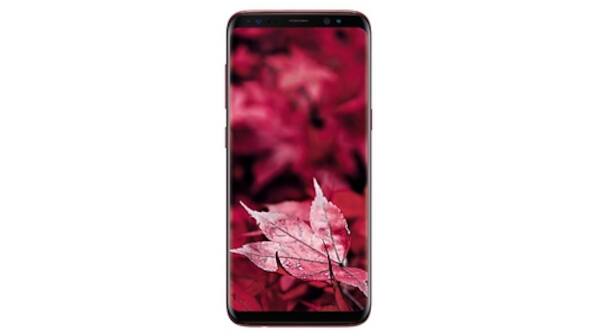 Samsung's year old Galaxy S8 can now be purchased in a new Burgundy Red finish at Rs 49,990