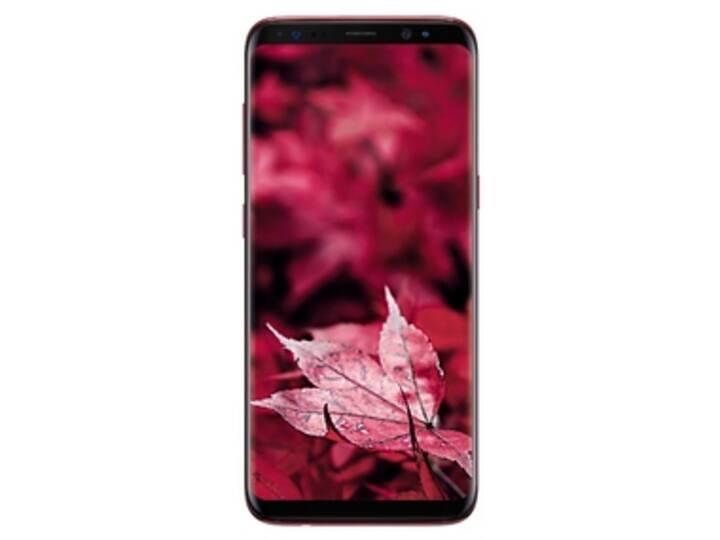 Samsung's year old Galaxy S8 can now be purchased in a new Burgundy Red finish at Rs 49,990